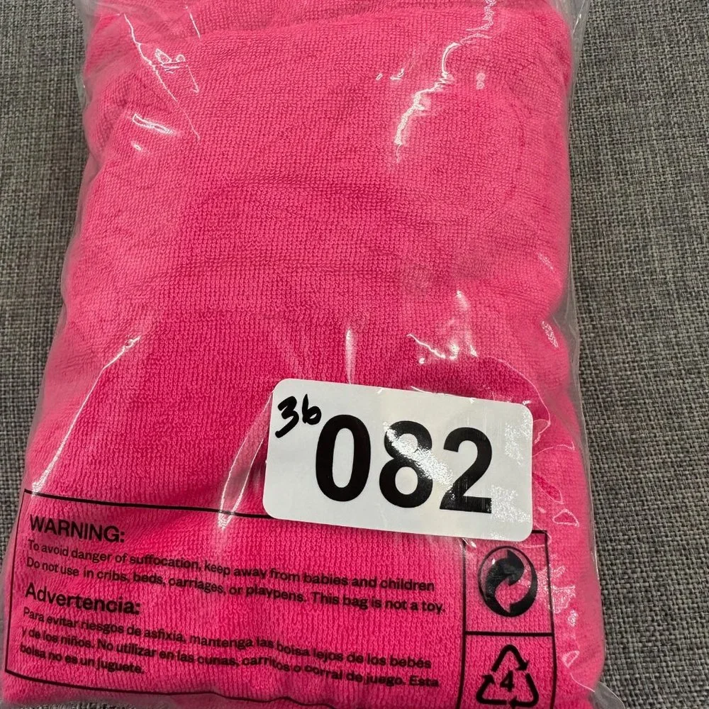 New! Thereabouts Girls Swimsuit Cover Up Small 7/8 Hot Pink MSRP: $40‎